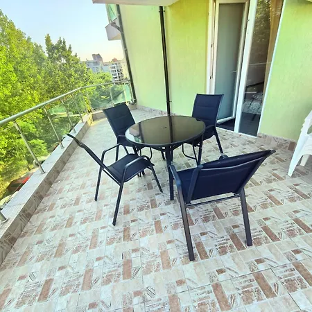 Daire In Solmarin Complex, Sunny Sunny Beach